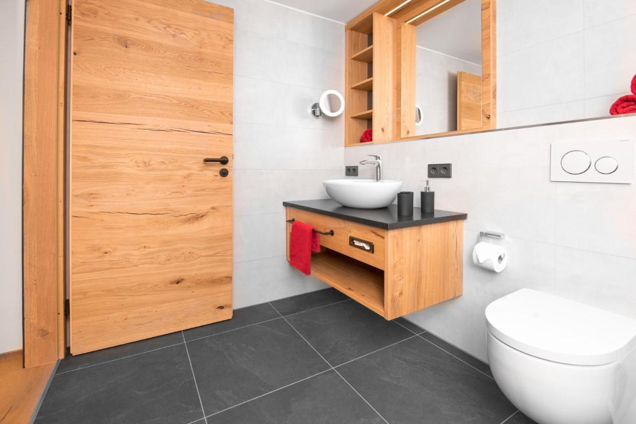 Chalet-Ferienwohnung Schlossblick, 51 Qm, Wellness/Fitness/Sauna - Bergroedelhof Feilitzsch Exteriör bild